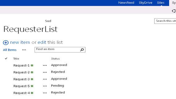 SharePoint 2013 List Column Status Wise Change Row Color Using jQuery